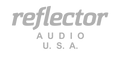 reflector audio logo